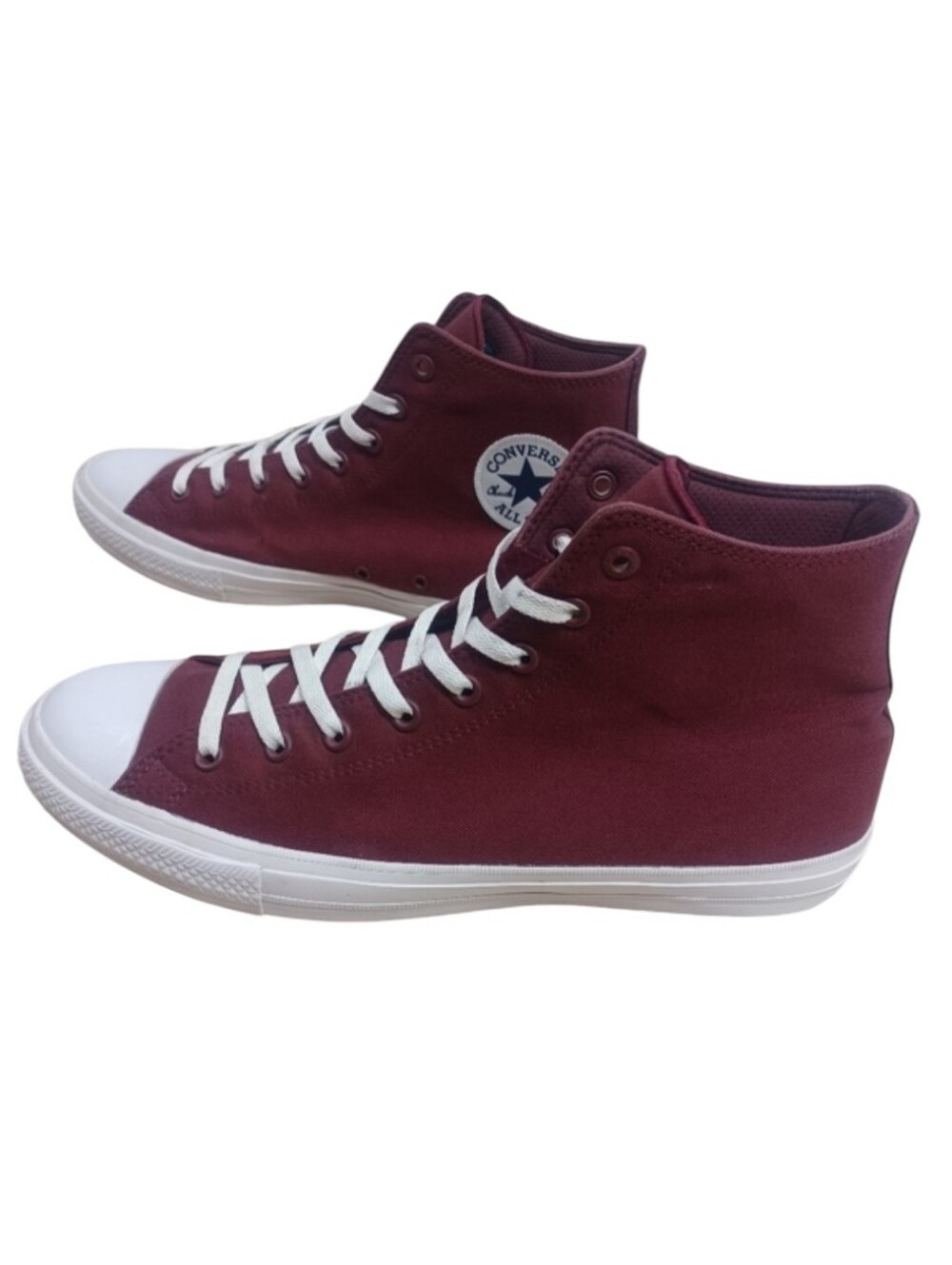 Converse Chuck Taylor II (discontinued) High Tops Maroon Lunarlon Men's Size 13